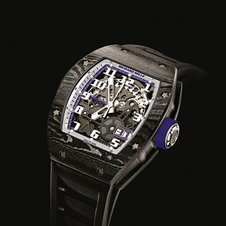 Richard Mille RM 029 JAPAN BLUE Watch Replica